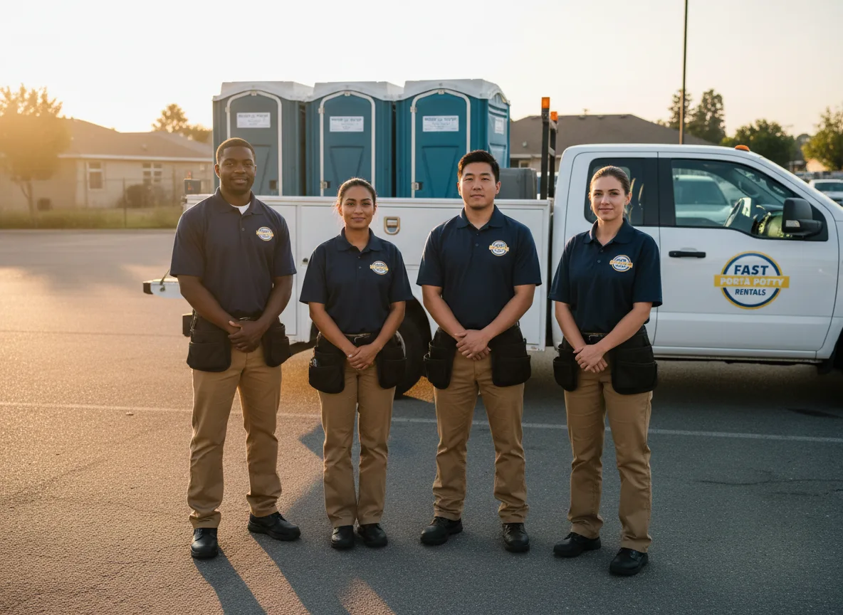 Standard Porta Potty Rentals company in Terrell, NC
