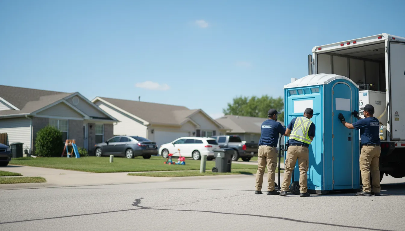 Standard Porta Potty Rentals in Terrell, NC near me